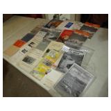 20- LIVESTOCK BOOKLETS & ADVERTISING