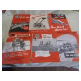 6- FULL COLOR SALES BOOKLETS ON CO-OP BLACK