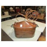 COPPER BOILER W/ MOONSHINE SET UP