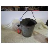 METAL WELL BUCKET -AS FOUND