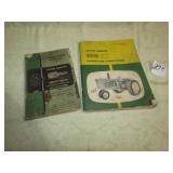 JD 4010 ROW CROP GASOLINE TRACTOR MANUALS ;JD