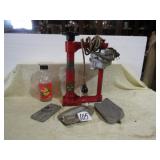 EARLY TIRE PATCH GAS STATION BIG 4