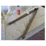 LONG HANDLE HOOK TRIMMERS W/ HOOK