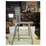 LEATHER REPAIRMAN  WORKING HORSE