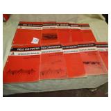 10- ALLIS CHALMERS EQ. OPERATORS MANUALS