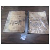 MASSEY HARRIS 44 DIESEL TRACTOR PART LIST BOOK,
