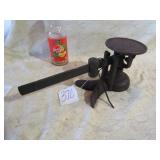 SMALL BRASS BEAM SCALES