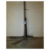 3 WOOD APPLE BUTTER STIRERS