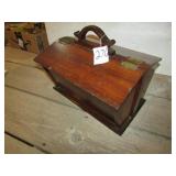 MAHOGANY SEWING BOX