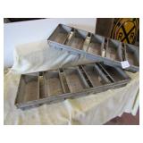 2- 5 LOAF BREAD PANS