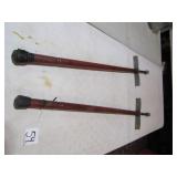 2 ROCKET POGO STICKS