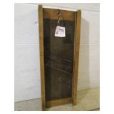 WOOD SLAW CUTTER 9" X23"