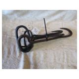 4- METAL HAY HOOKS