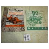 ALIS CHALMERS MOEL 100 SELF PROPELLED COMBINE