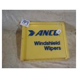 ANCO WINDSHIELD WIPER PLASTIC DISPLAY