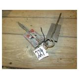 2 COLLECTIBLE EGG SCALES -OAKES MFG.