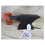 COLLECTIBLE 9" DUNLAP ANVIL