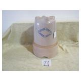 PITTSBURG POTTERY STONEWARE CHICK WATERER