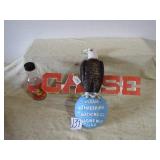 COLLECTIBLE CASE EMBLEM CAST IRON 14" T X17" W