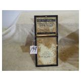 COLLECTIBLE FORT PITT SPRING CO METAL ADVERTISING