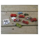 10- SMALL METAL CARS & TRUCKS