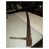 2 MAN CROSS CUT SAW 6 FT LONG