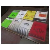 8- ASSORTMENTOF MANUALS- DEYTZ ALLIS, WHITE, MORE