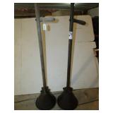 2 CLOTHES WASHER DASHERS