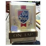 OLD STYLE BEER LIGHT - WORKS