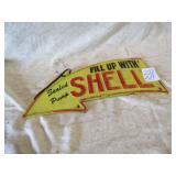 COLLECTIBLE CAST IRON SHELL ARROW 6 X 16"