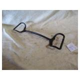 EARLY METAL HOG CATCHER