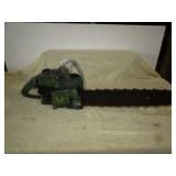 VINTAGE JOHN DEERE #12 CHAIN SAW -AS FOUND