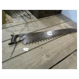 METAL HANDLE ICE SAW