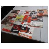 12= PIECES COLORED EQ. ADVERTISING