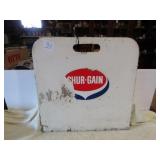 WOOD HOG DRIVING HURDER W/ SHUR -GAIN ADV.