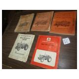AC 160,180 OPERATOR MANUALS ; 3 AC COMBINE MANUALS