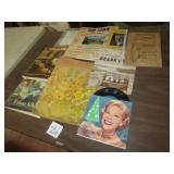 10- ASSRTMENT OF ADVERTISING ; ETHAN ALLEN CATALOS