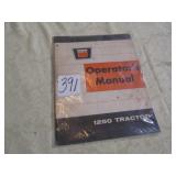 OLIVER 1250 TRACTOR OPERATOR