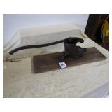 SAUSAGE STUFFER PAT DATE JULY 6 1858