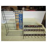 2- STORE DISPLAYS -BIG A CLAMPS ;BLACK & DECKER