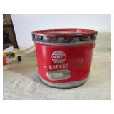 WARDS GREASE BUCKET 25LBS. FEELS FULL