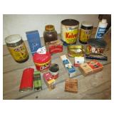 20 PIECES OLDER ADVERTISING