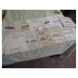 10+ ALLIS CHALMERS IMP. PARTS MANUALS