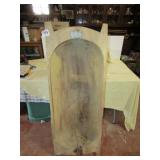 LARGE WOODEN DOUGH BOWL 91/2 X52" L X10" DEEP