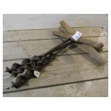 3- DYNAMITE AUGERS 22"