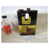 JOHN DEERE GEAR LUBE TIN