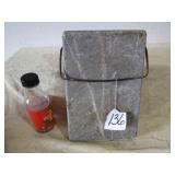 SOAP STONE AMISH BUGGY WARMER