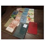 15+ VINTAGE FARM BOOKS & ALMANACS