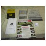 2 VINTAGE JD PAPER PARTS BAGS ; SOIL SENSE BOOKLET