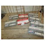 8- HARDWARE TOOL DISPLAYS RACKS- AMES, TRU-TEMPER